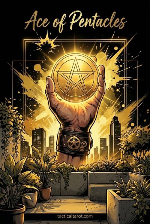 Ace of Pentacles