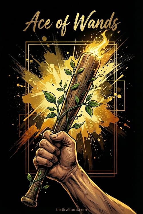 Ace of Wands