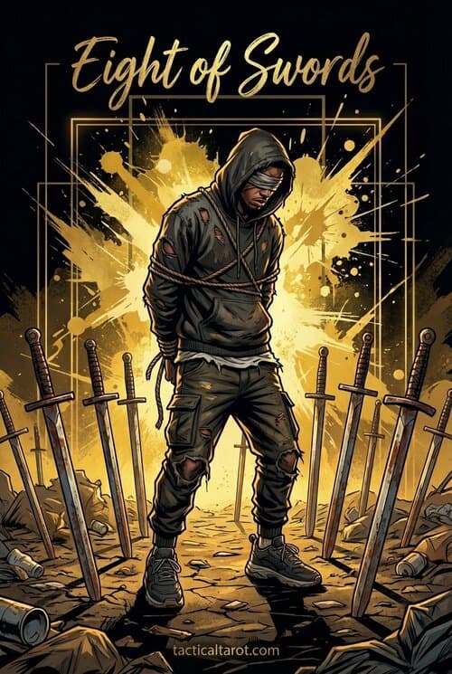 Eight of Swords