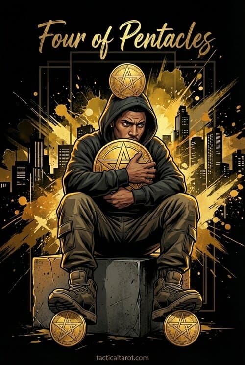 Four of Pentacles