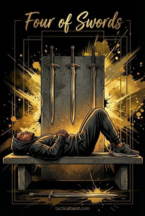 Four of Swords