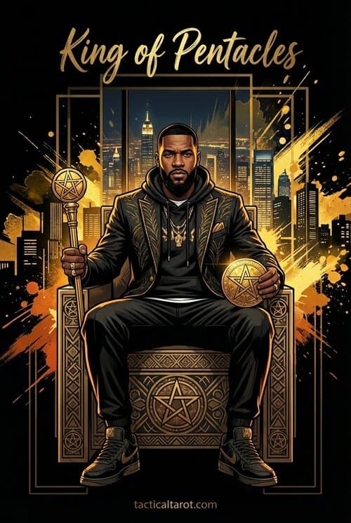 King of Pentacles
