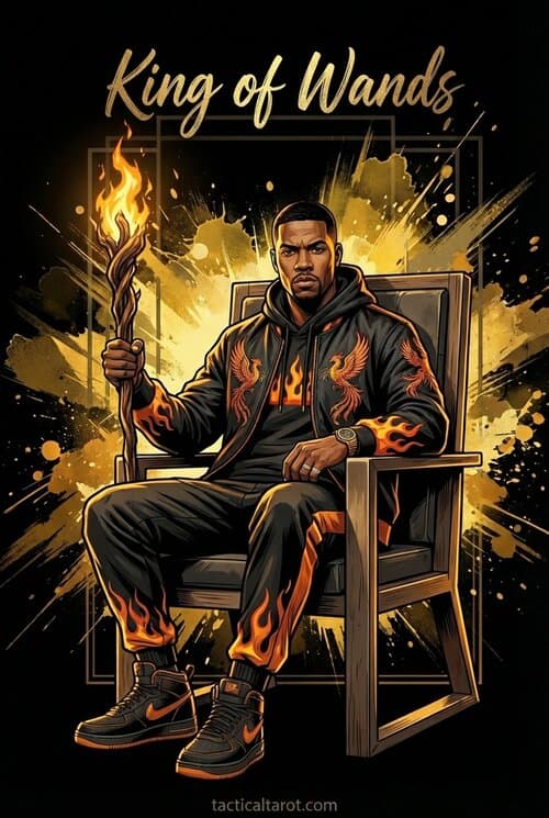 King of Wands
