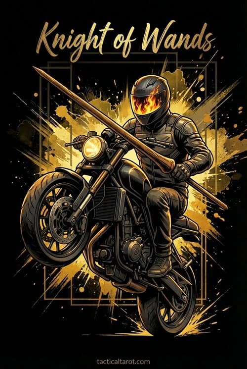 Knight of Wands