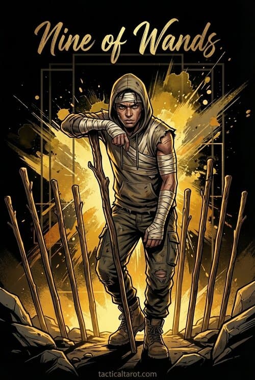 Nine of Wands