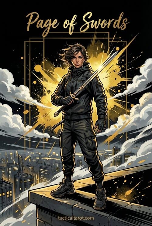 Page of Swords