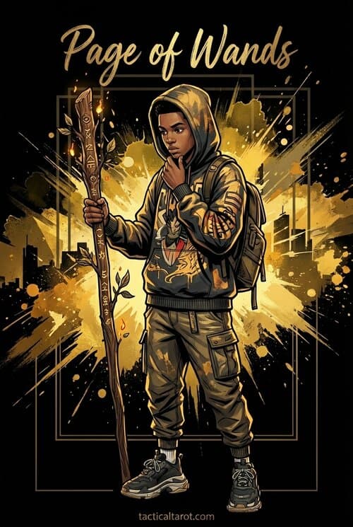 Page of Wands