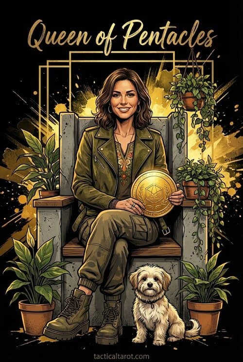 Queen of Pentacles