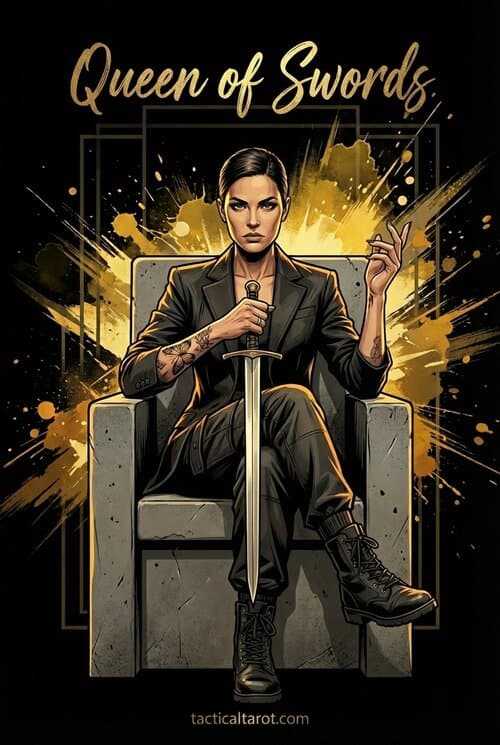Queen of Swords