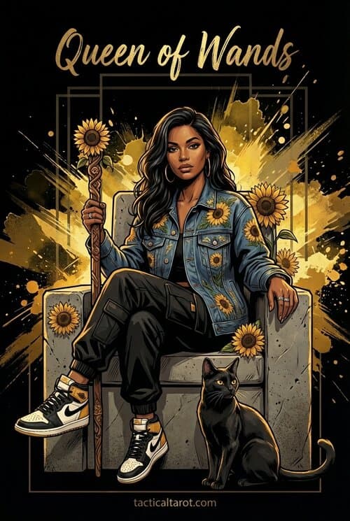 Queen of Wands