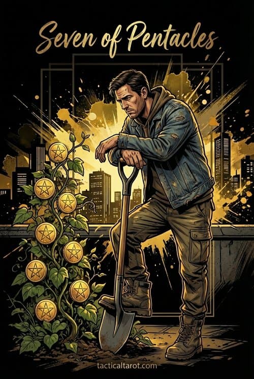 Seven of Pentacles