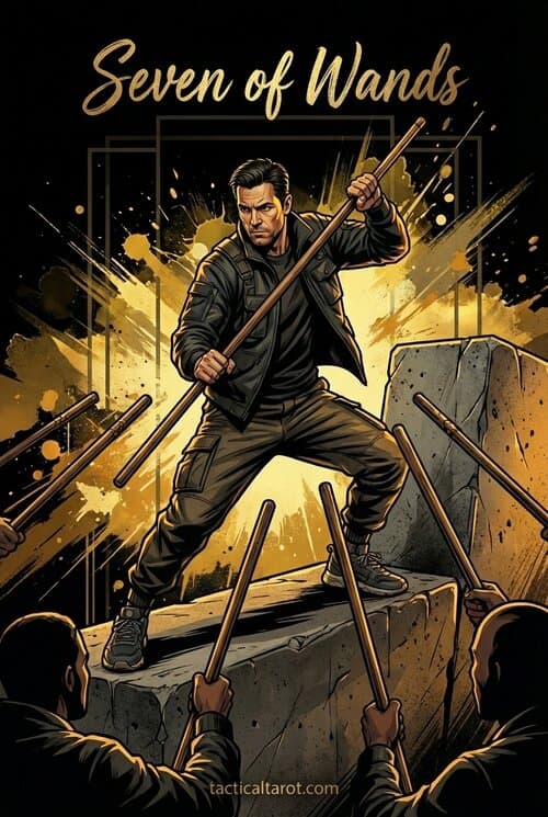Seven of Wands