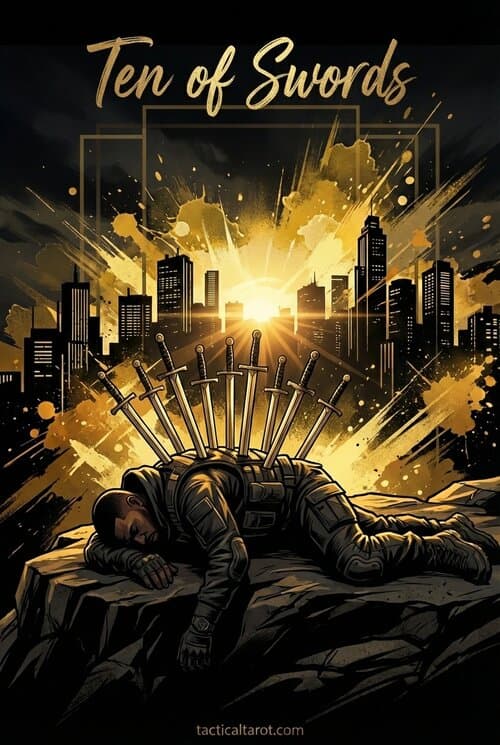 Ten of Swords