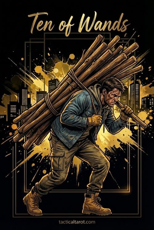 Ten of Wands