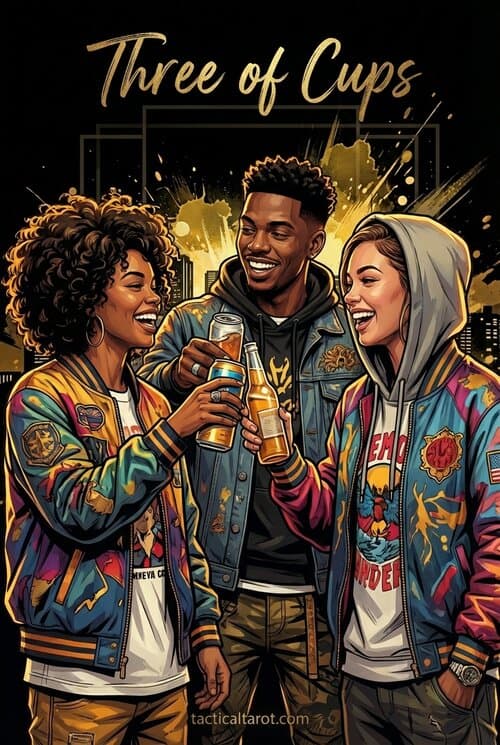 Three of Cups